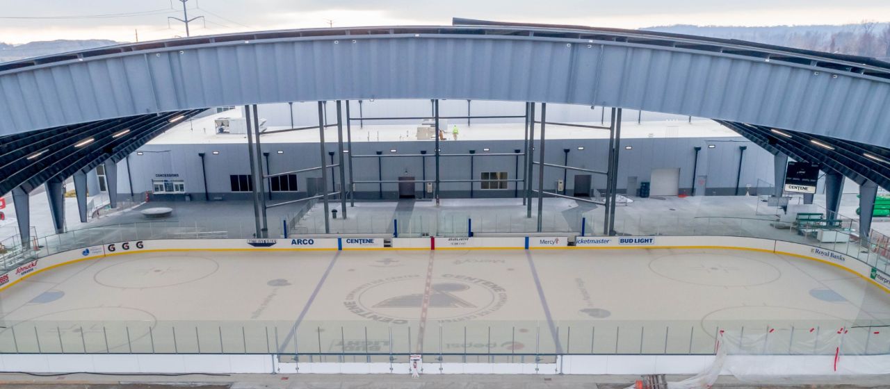 Ice Rentals Centene Community Ice Center