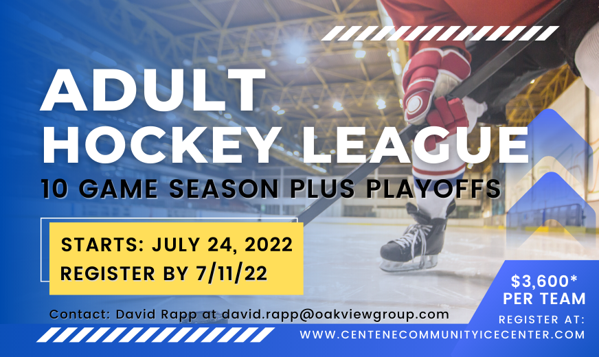 More Info for Summer Adult Hockey League