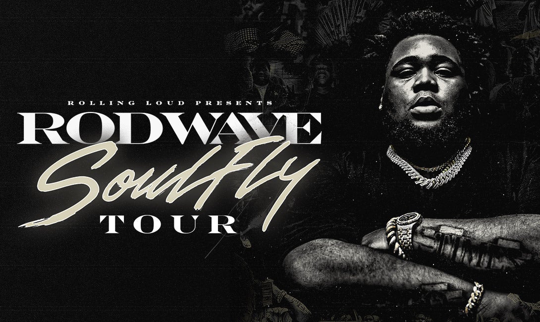 Rod Wave Soul Fly Tour presented by Rolling Loud and Live Nation
