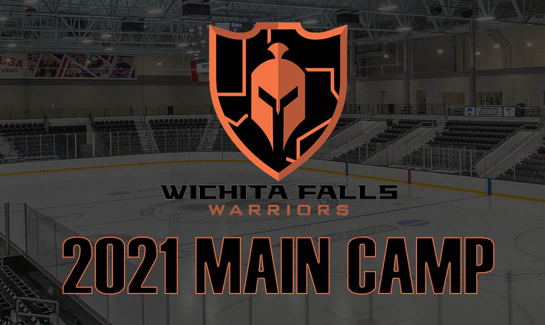 Wichita Falls Warriors 2021 Main Camp Centene Community Ice Center