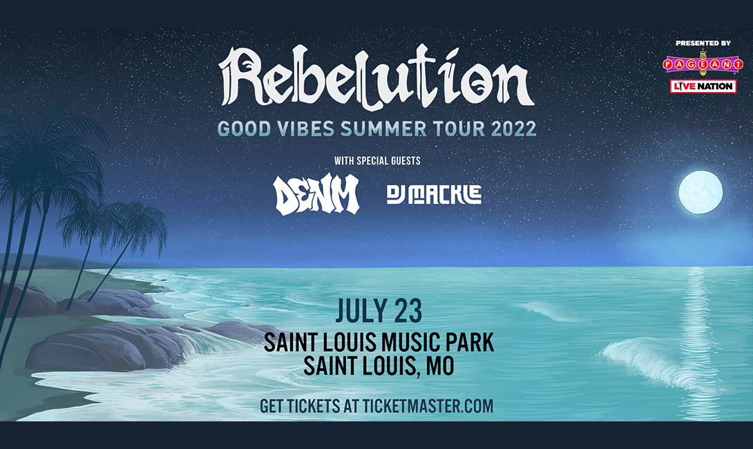 Rebelution Tour 2024 Lineup Experience the Ultimate Good Vibes