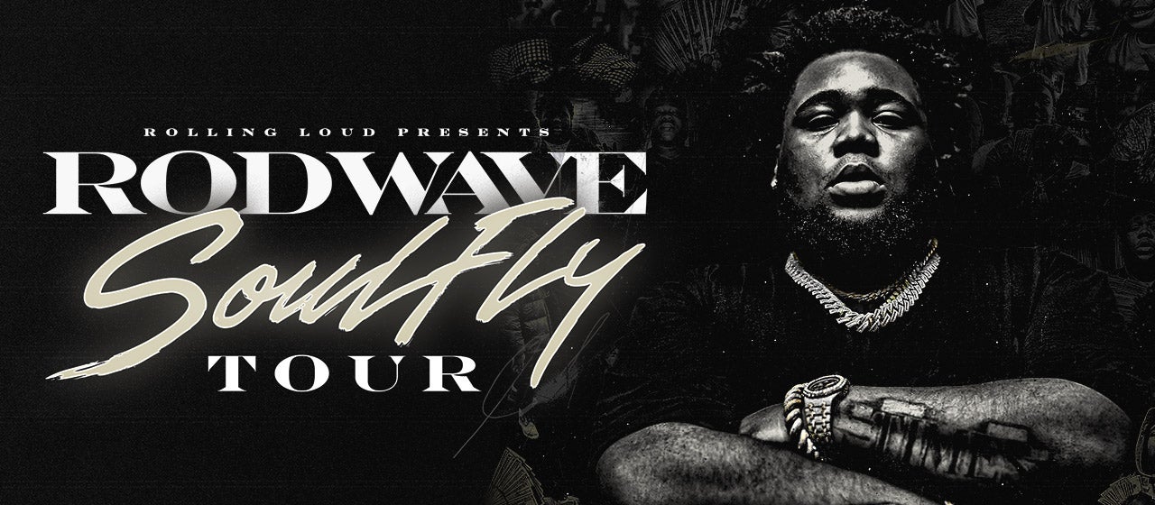 Rod Wave: Soul Fly Tour presented by Rolling Loud and Live Nation