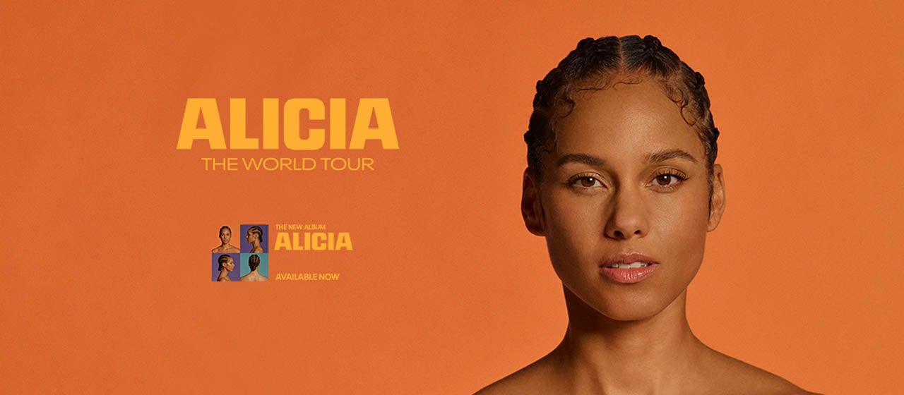 Alicia Keys: The World Tour