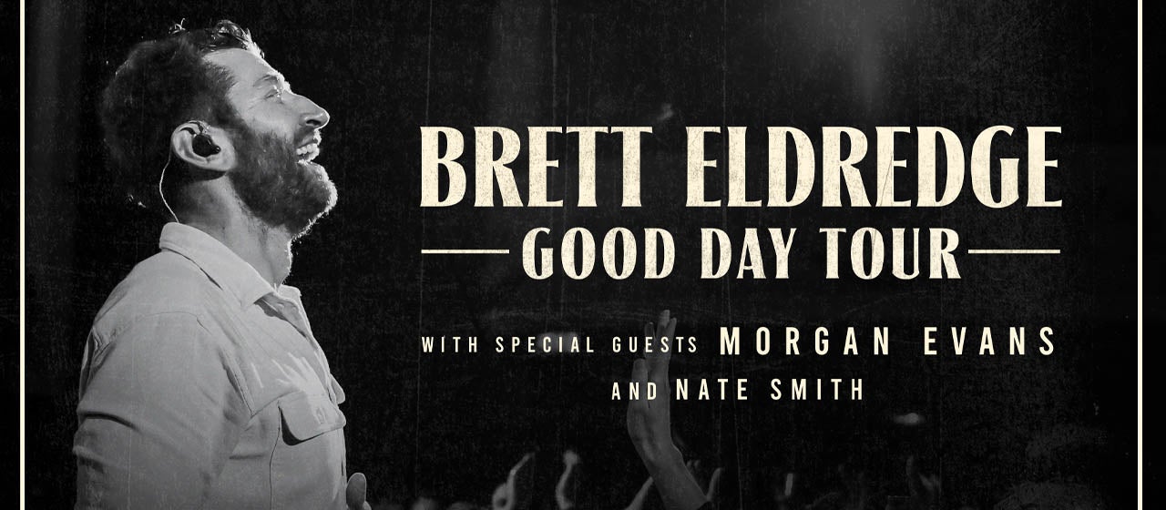 Brett Eldredge: Good Day Tour