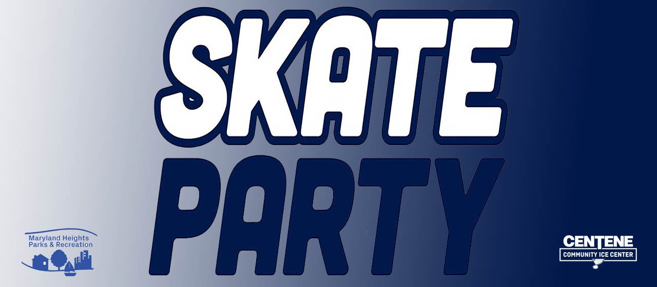 Skate Party hosted by Maryland Heights Park and Recreation 