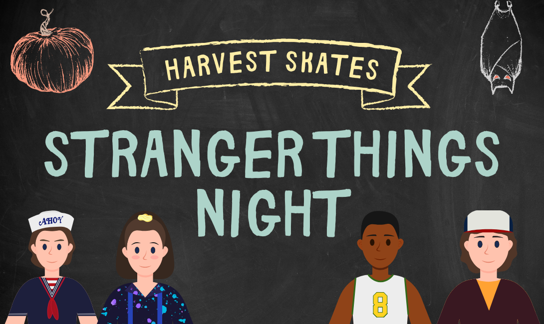 Harvest Skates: Stranger Things Night