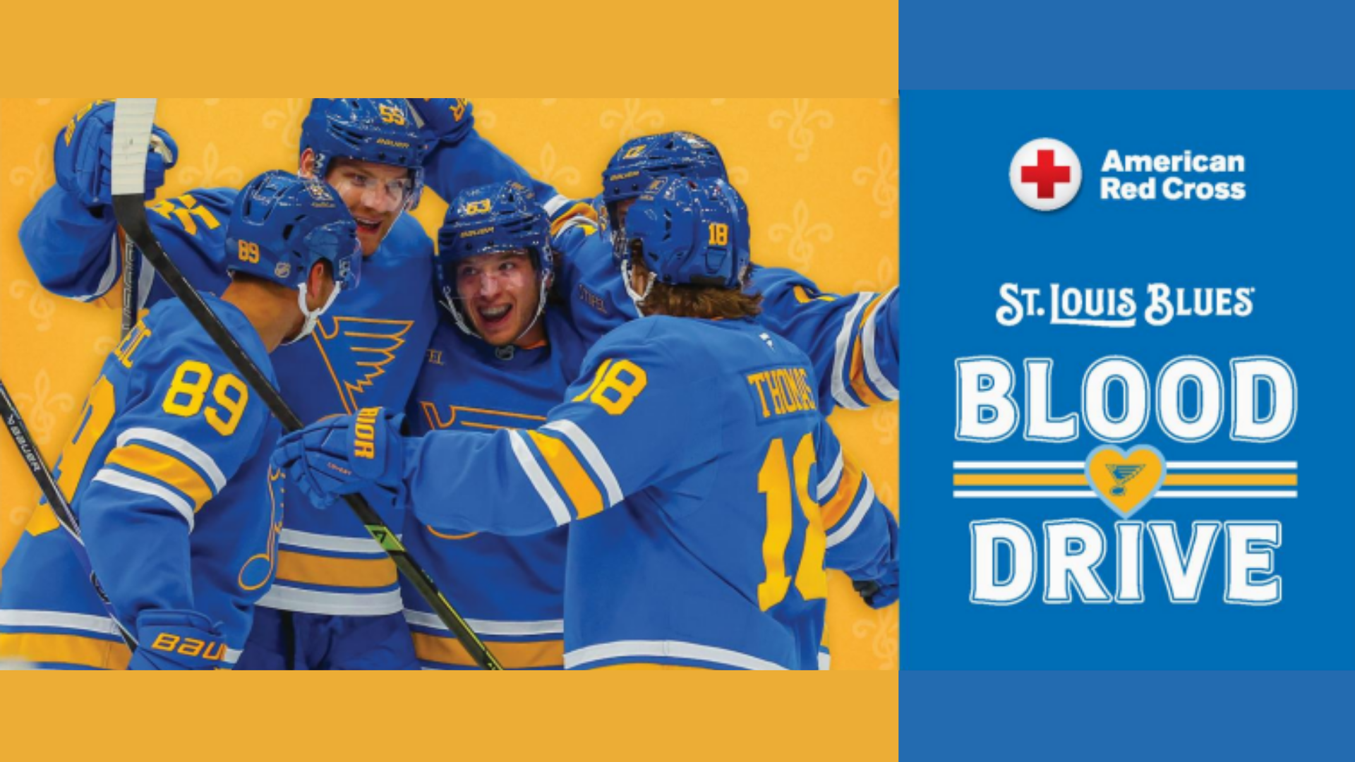 2026 St. Louis Blues Blood Drive