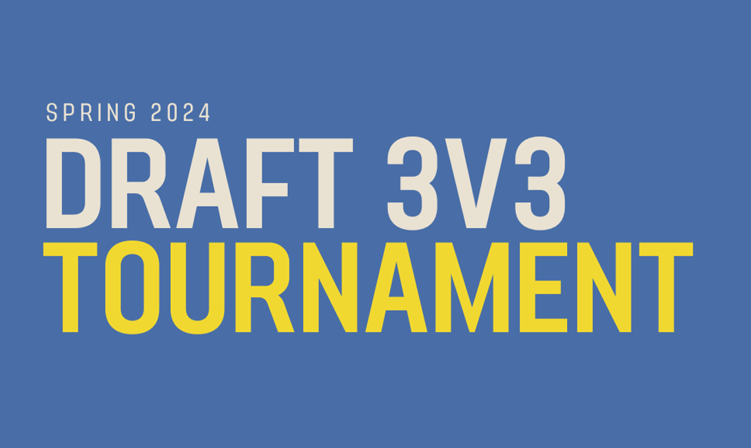 Draft 3v3 Tournament