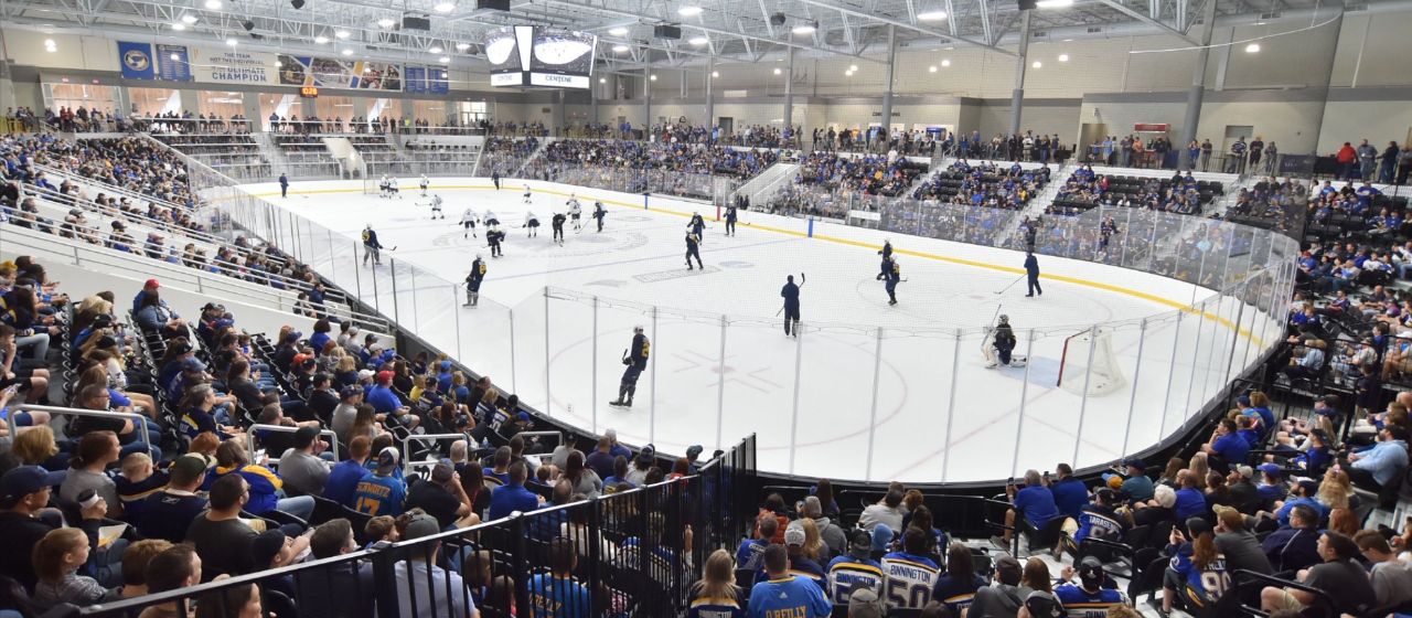 Centene Community Ice Center Official Site Maryland Heights