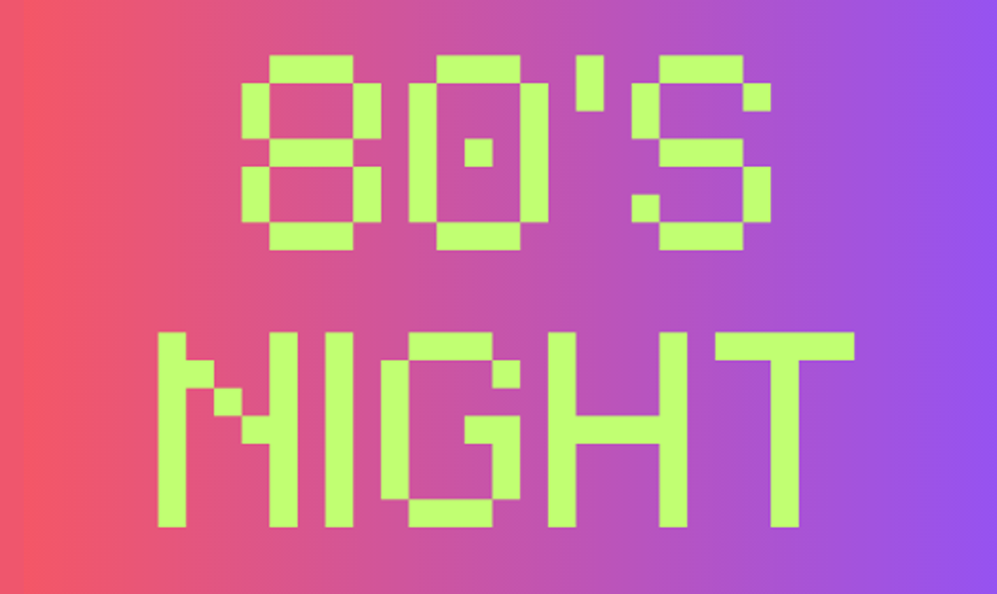 Summer Skate: 80's Night