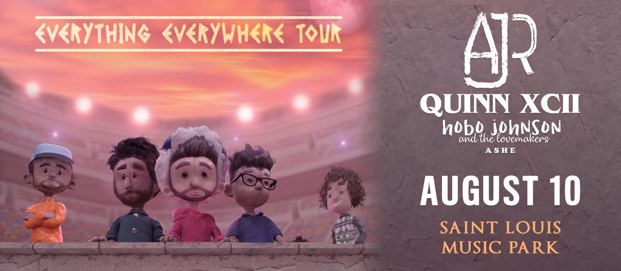 CANCELED: AJR AND QUINN XCII