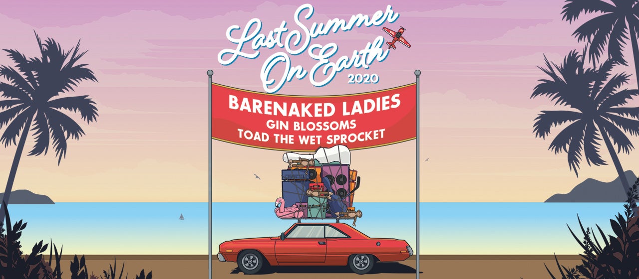 CANCELED: Barenaked Ladies with Gin Blossoms and Toad The Wet Sprocket