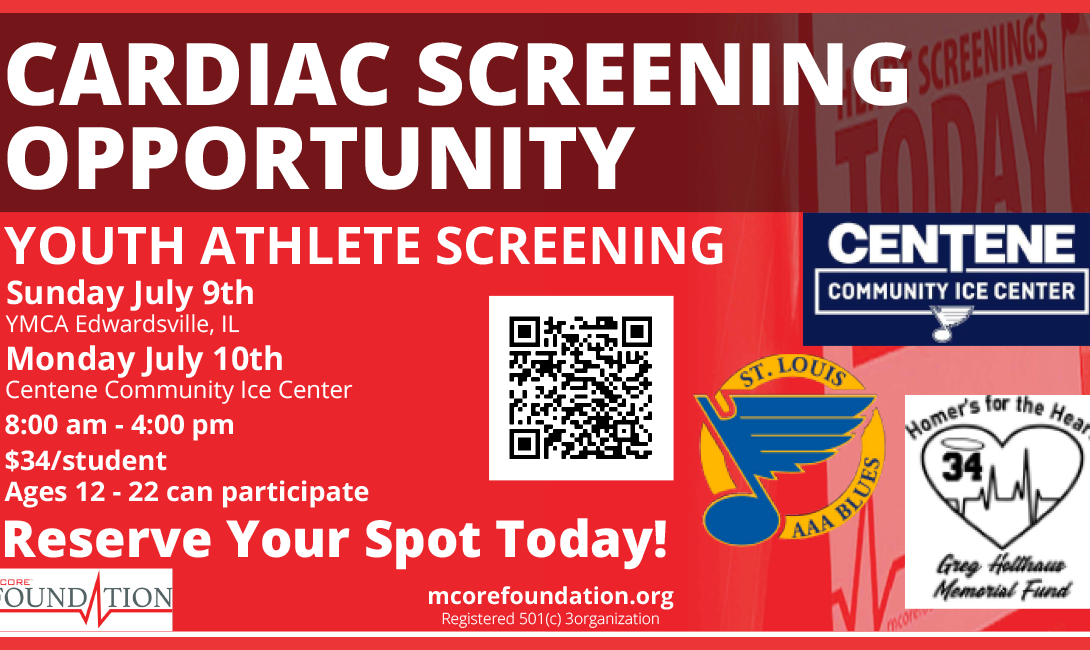 More Info for Cardiac Screening Opportunity