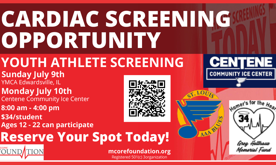 Cardiac Screening Opportunity