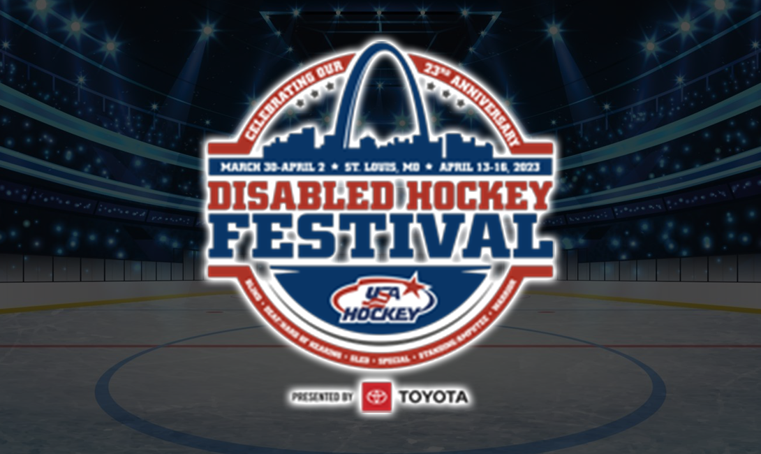 USA Hockey Disabled Hockey Festival Centene Community Ice Center