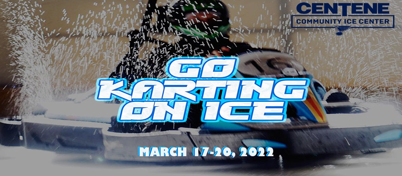 GoKarting on Ice Centene Community Ice Center