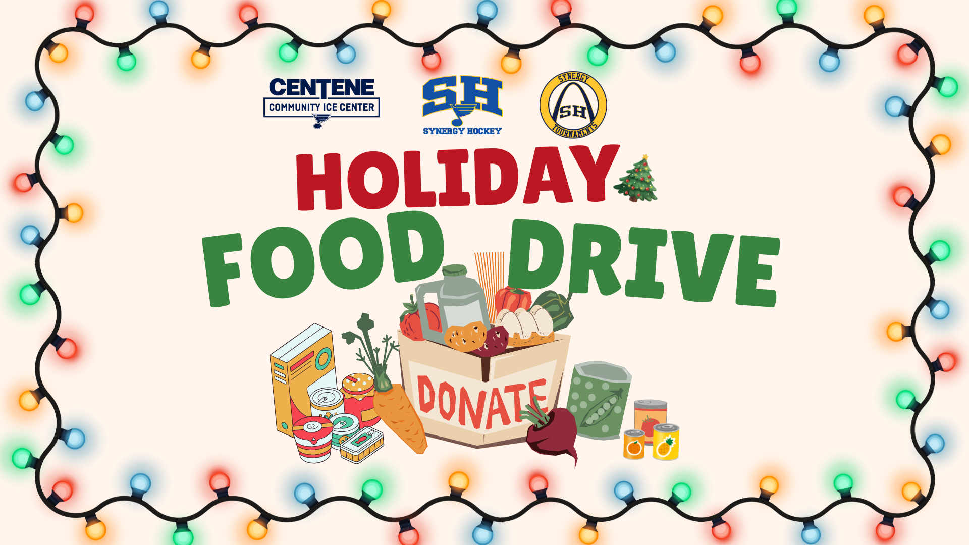 Holiday Food Drive