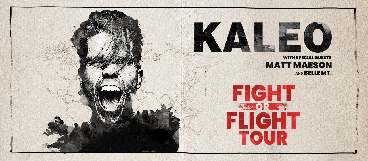 POSTPONED: KALEO with special guests Matt Maeson & Belle MT.