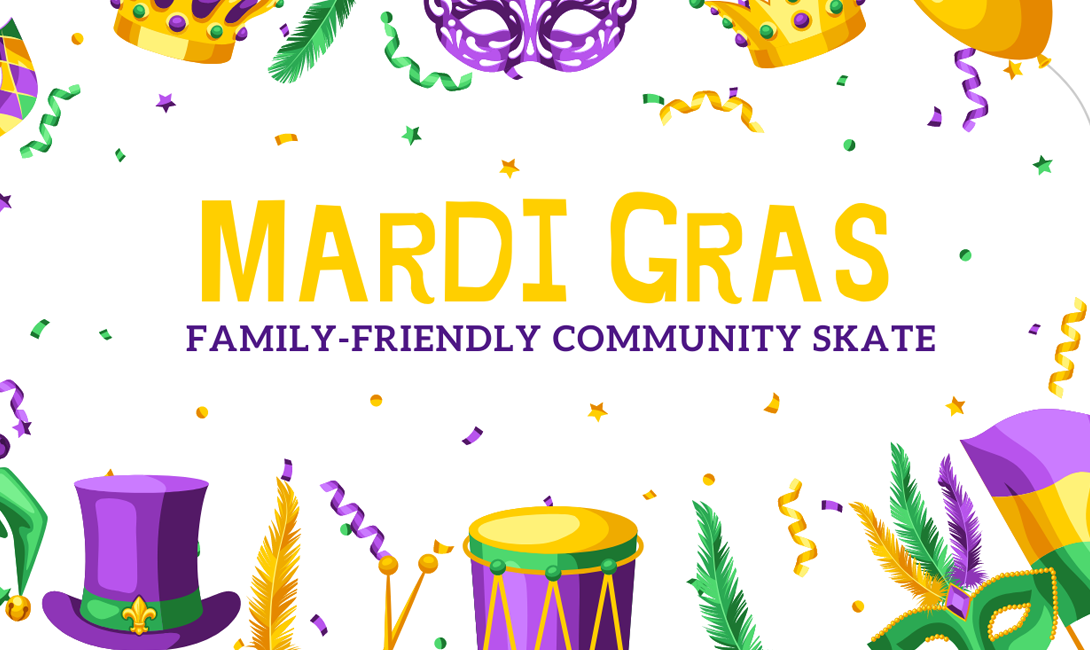 Mardi Gras Community Skate