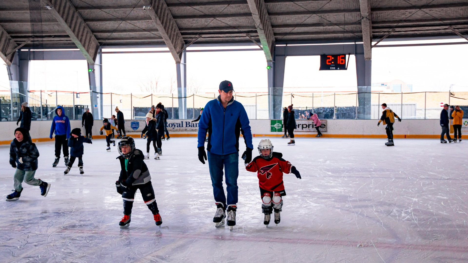National Ice Skating Month Kick-Off