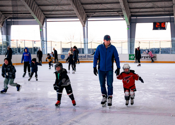 More Info for National Ice Skating Month Kick-Off
