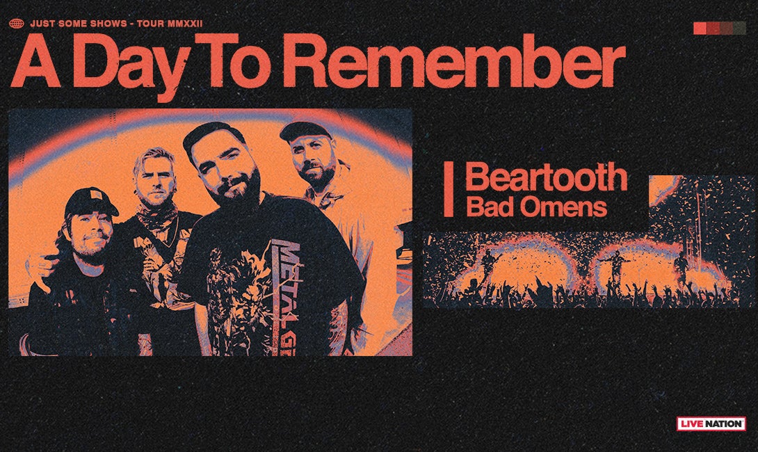 A Day To Remember - Just Some Shows