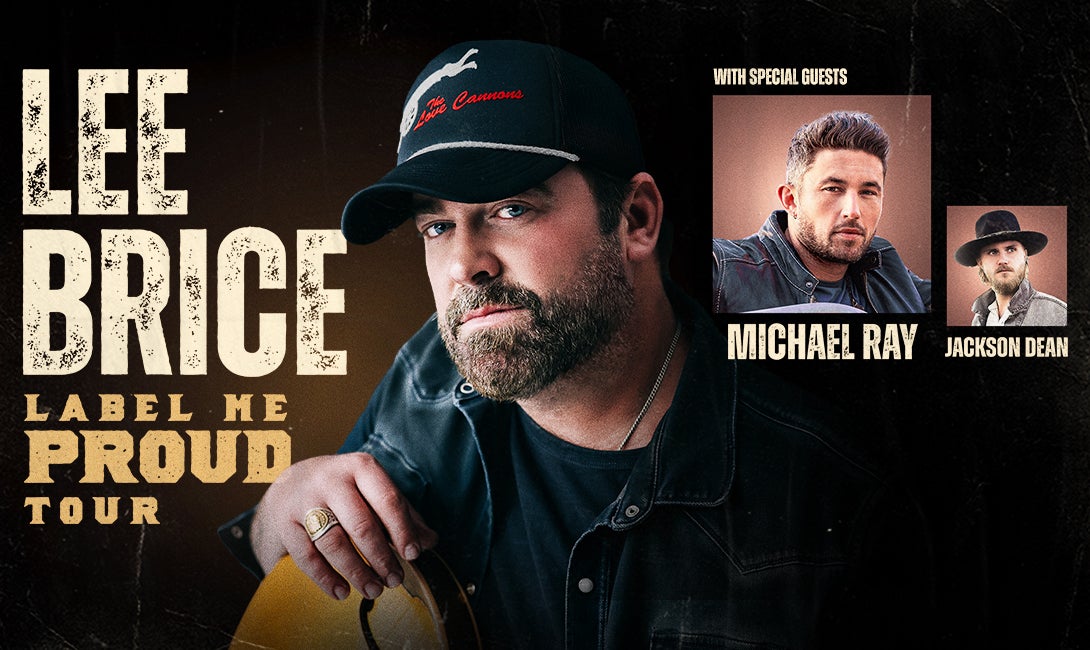 More Info for Lee Brice: Label Me Proud Tour 2022
