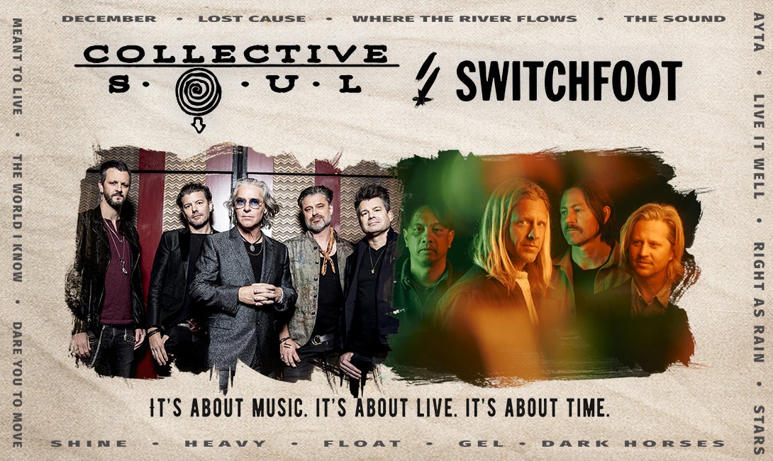 Collective Soul & Switchfoot