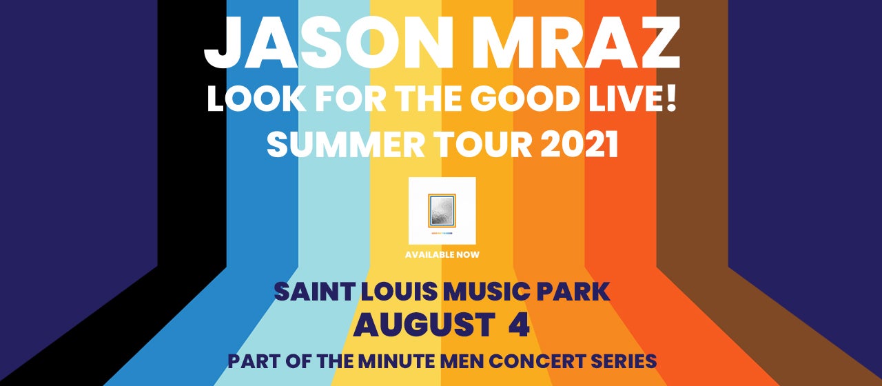 Jason Mraz "Look For The Good Live!" Tour