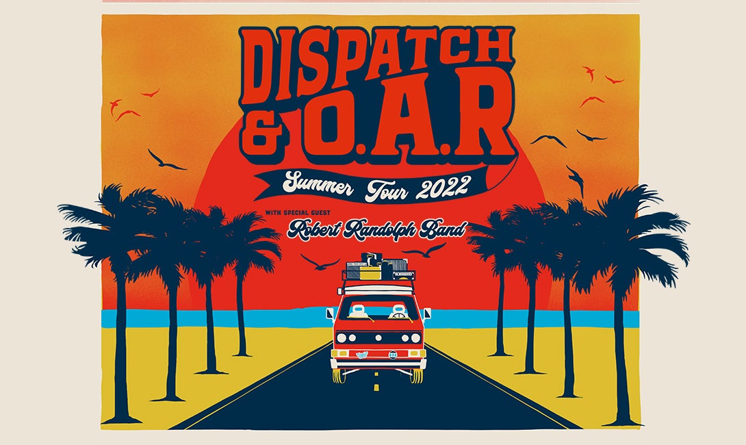 More Info for Dispatch & OAR with Robert Randolph Band