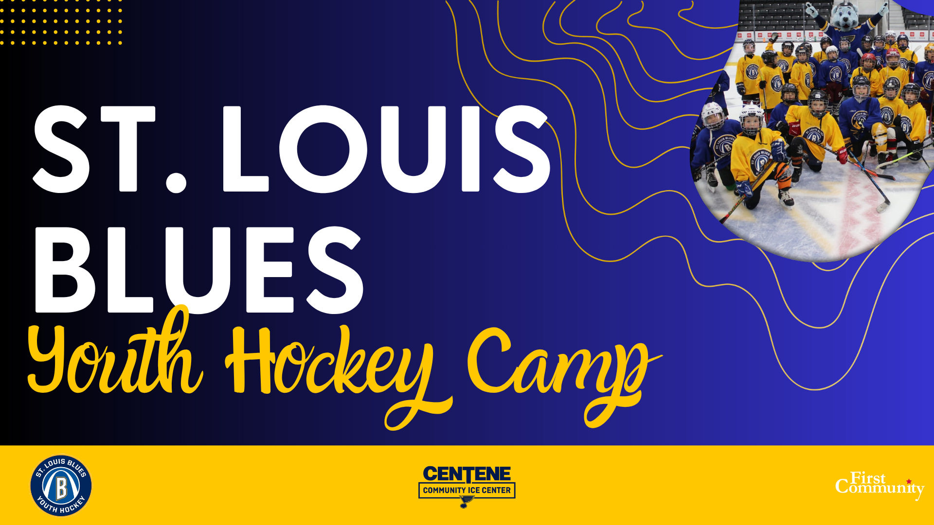 St. Louis Blues Youth Hockey Camp
