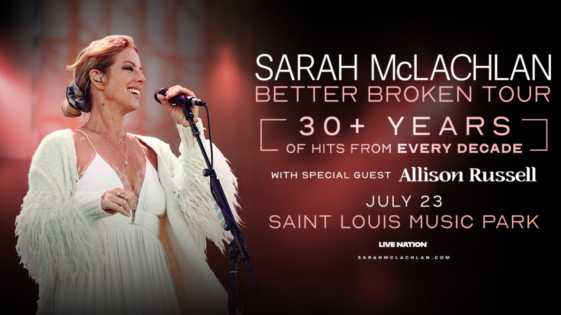 Sarah McLachlan