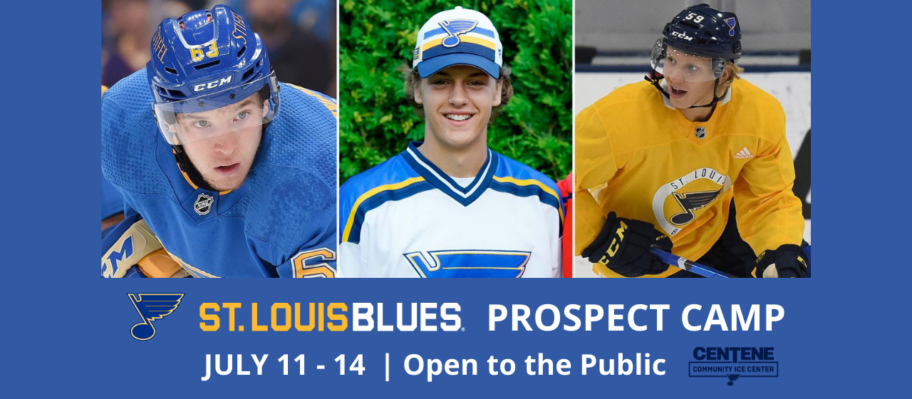 St. Louis Blues Prospect Camp Centene Community Ice Center