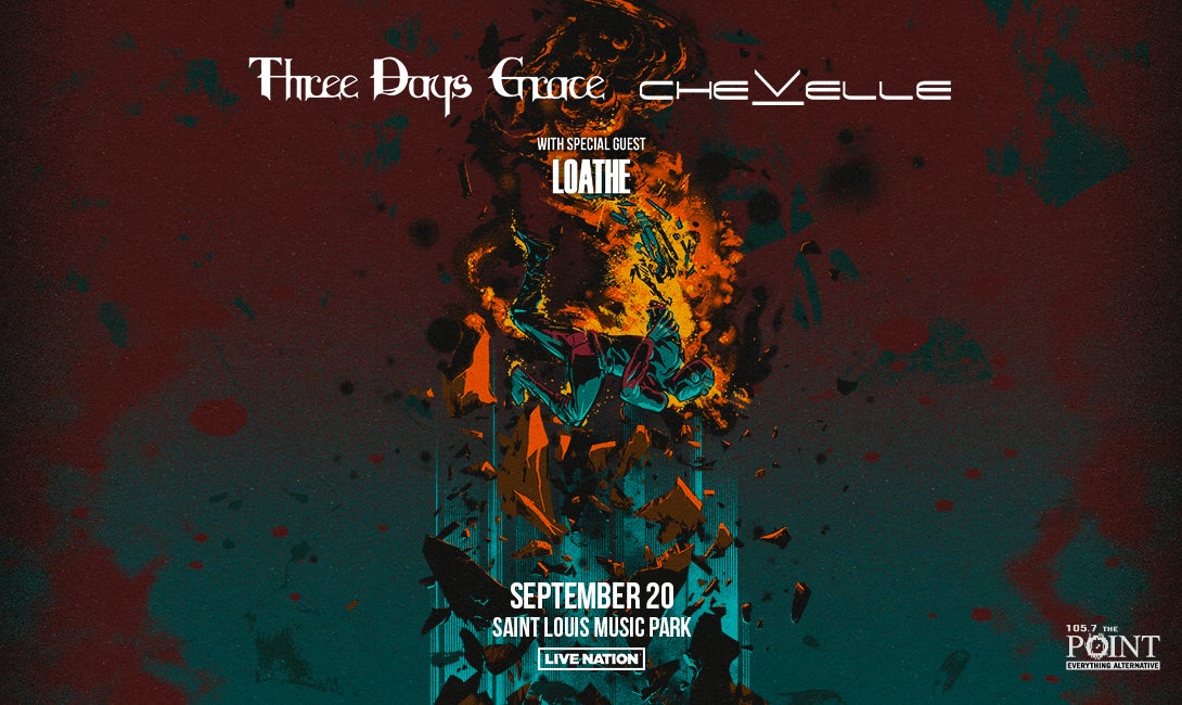 Three Days Grace & Chevelle Centene Community Ice Center