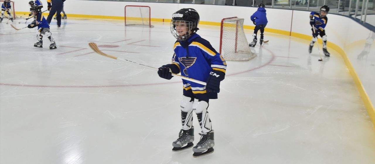 Stick Puck Hockey Centene Community Ice Center Centene Community Ice Center