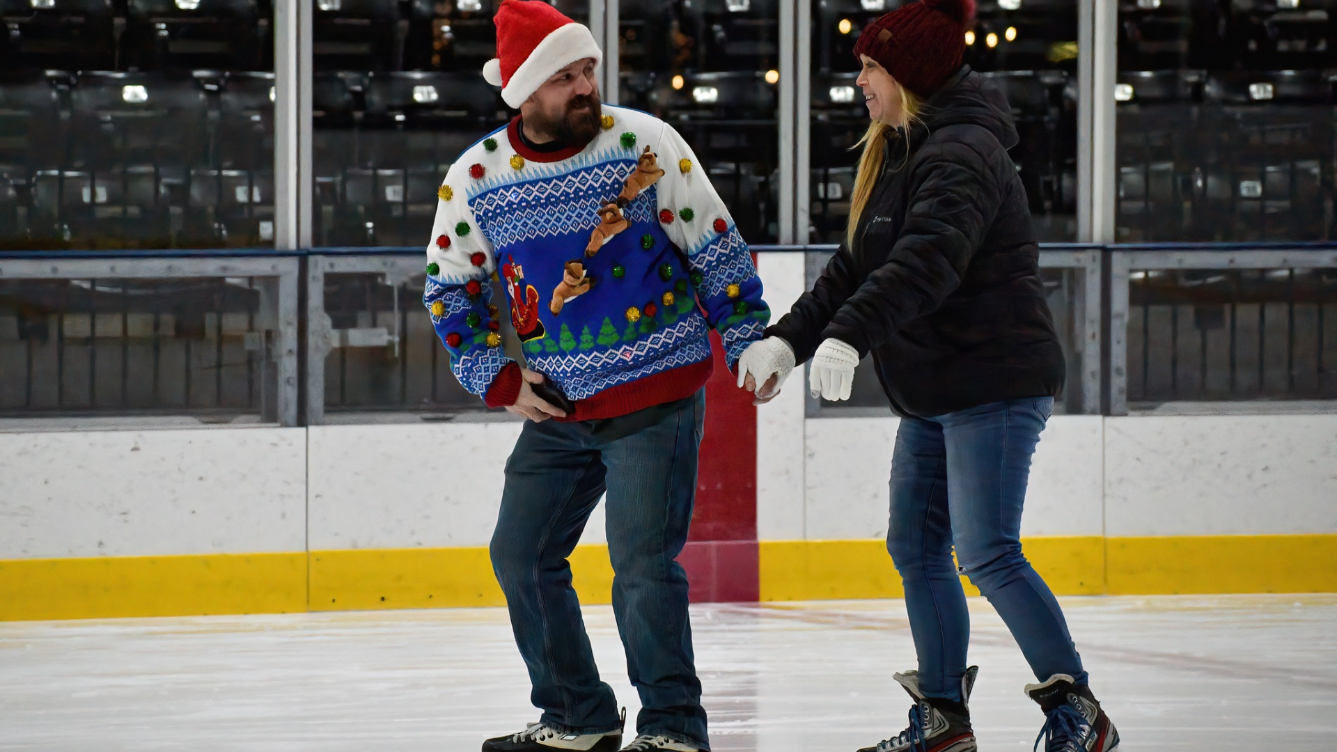 Ugly Sweater Skate