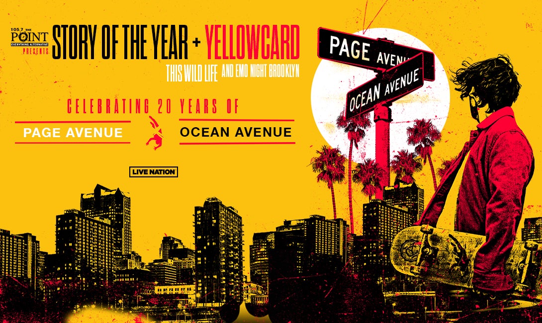 More Info for Story of the Year & Yellowcard