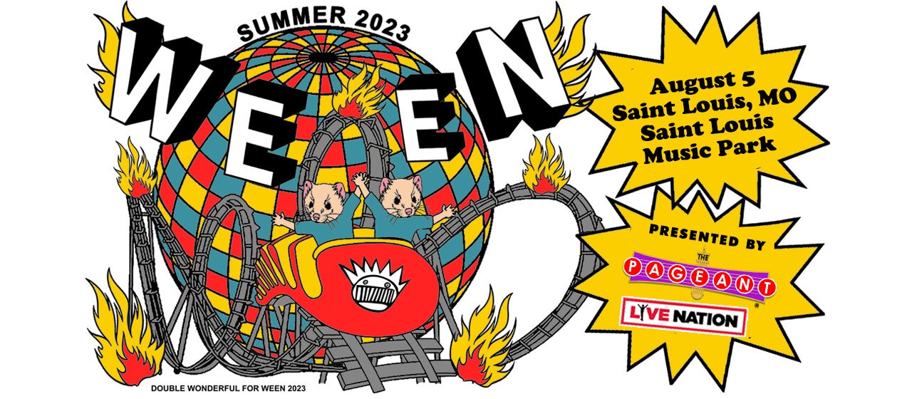 An Evening With Ween Centene Community Ice Center