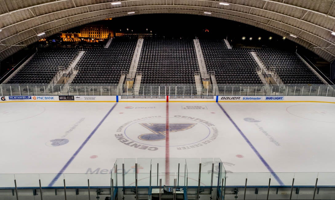 Centene Community Ice Center Ice And Entertainment Center In Maryland Heights Centene