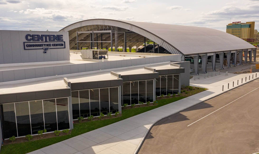 Centene Community Ice Center & St. Louis Blues Practice Facility