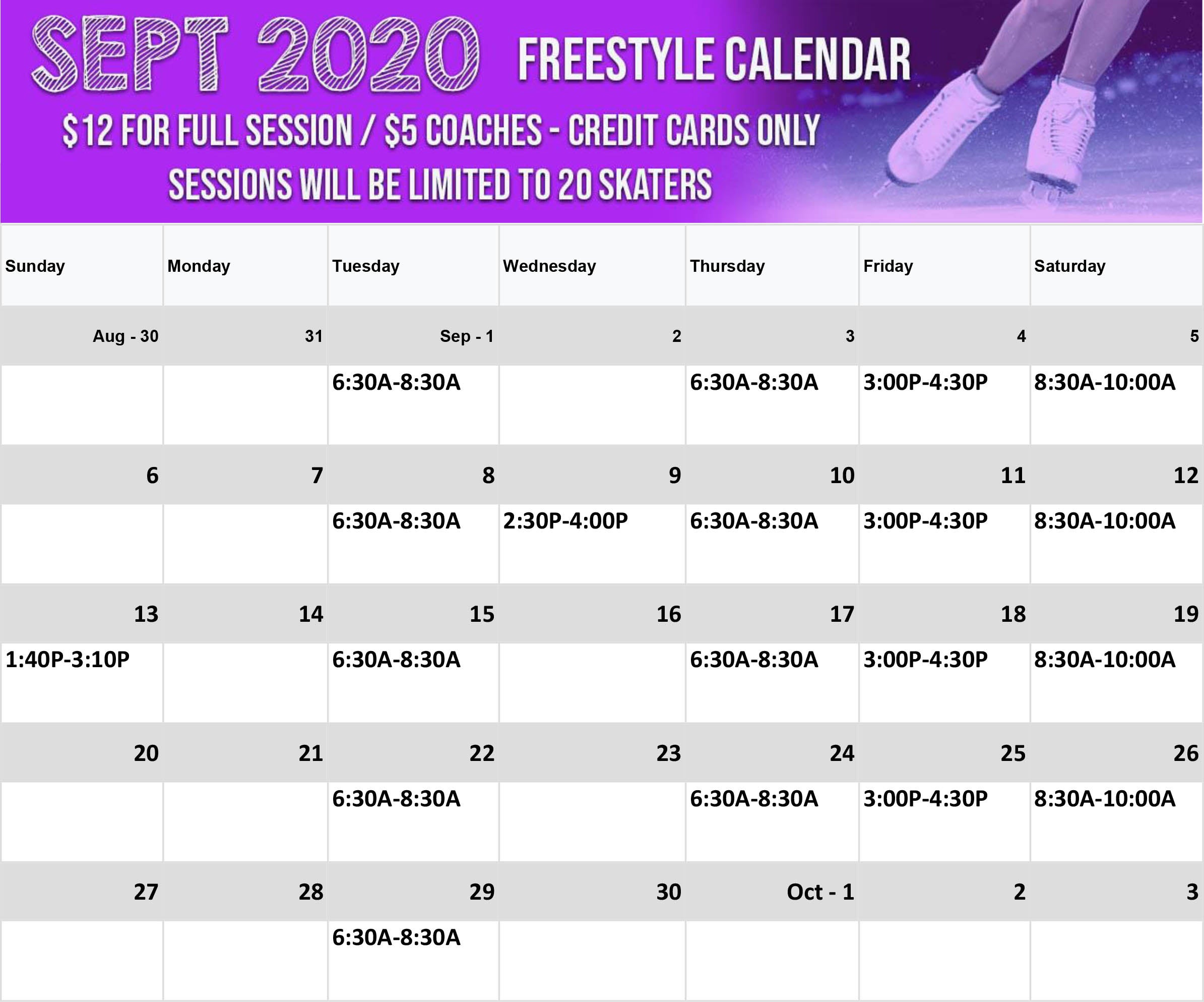 Freestyle Centene Community Ice Center Centene Community Ice Center