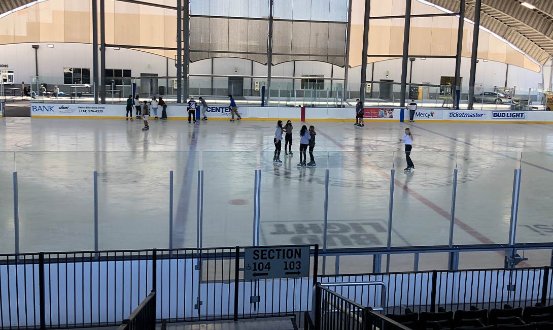 Plan your Event Centene Community Ice Center