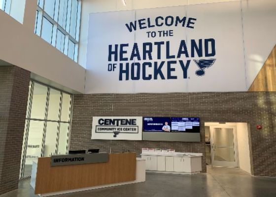 Centene Community Ice Center Ice & Entertainment Center in Maryland