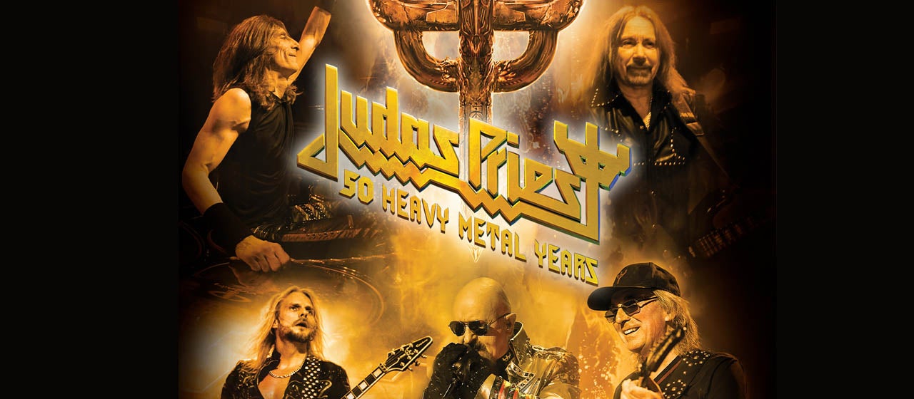 Judas Priest with special guest Sabaton