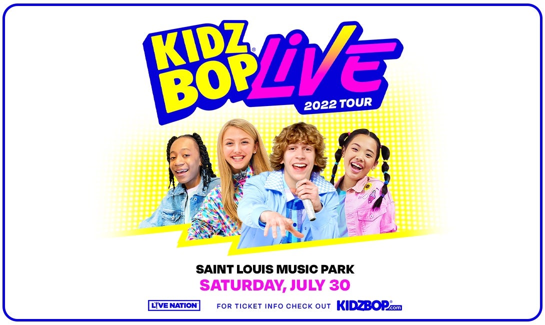 KIDZ BOP LIVE 2022