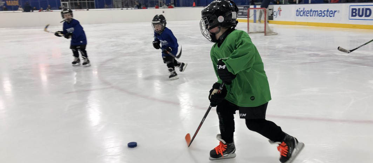 Centene Community Ice Center & St. Louis Blues Practice Facility –  Generator Studio