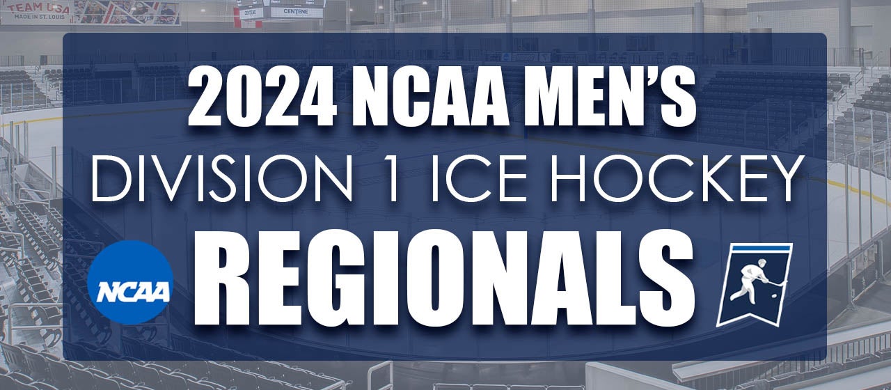 NCAA Men's Ice Hockey Regionals Centene Community Ice Center