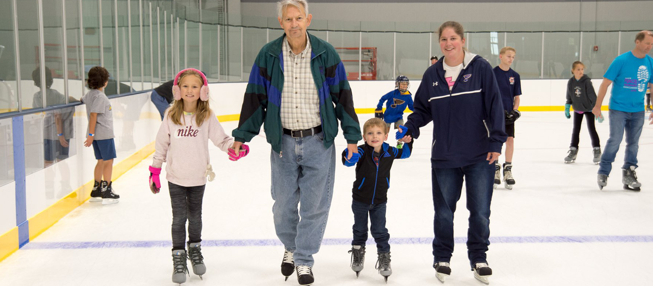 Public Skating Centene Community Ice Center Centene Community Ice Center