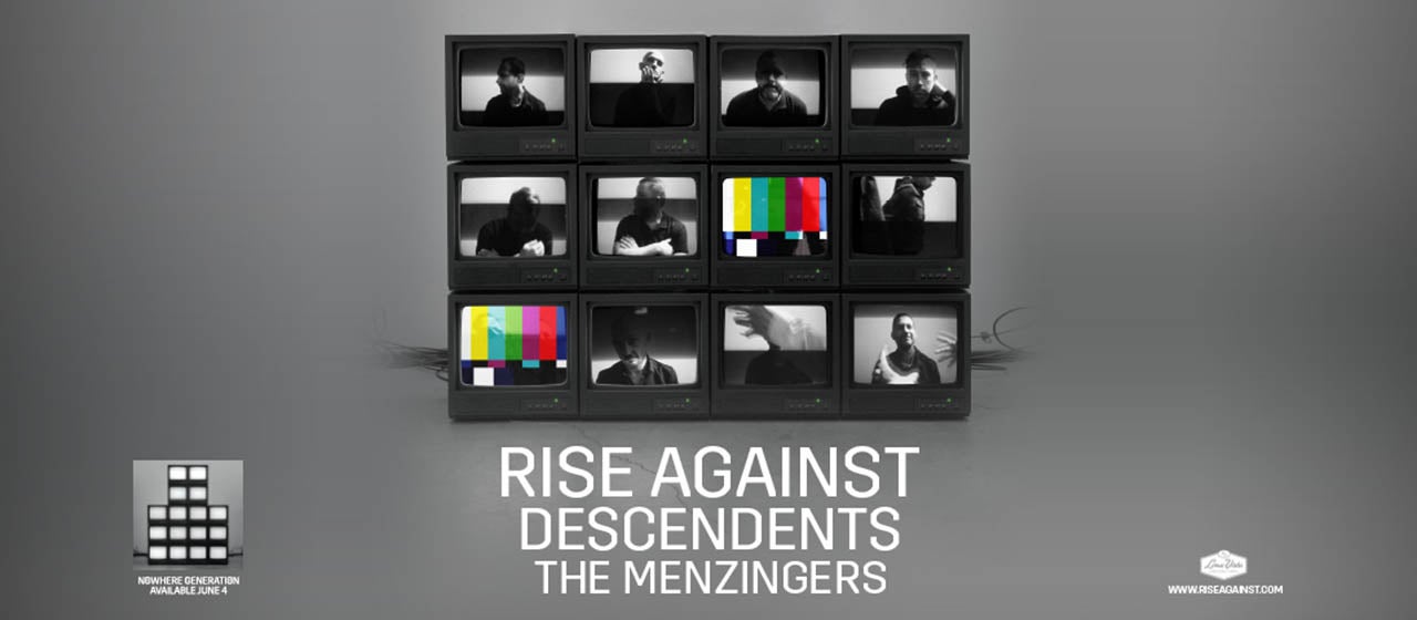 Rise Against: Nowhere Generation Tour