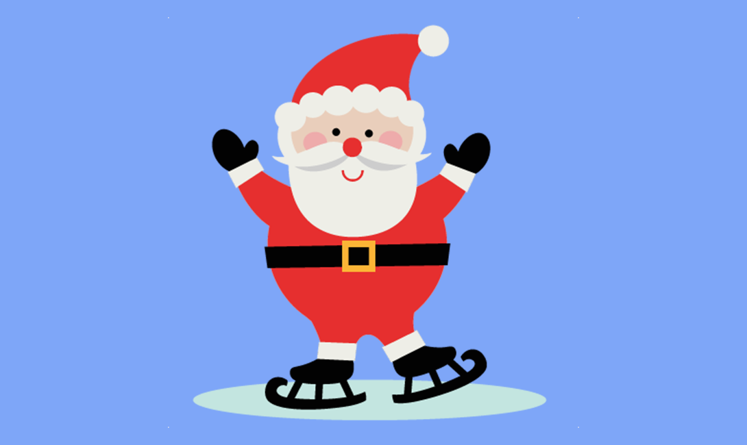 Skate with Santa